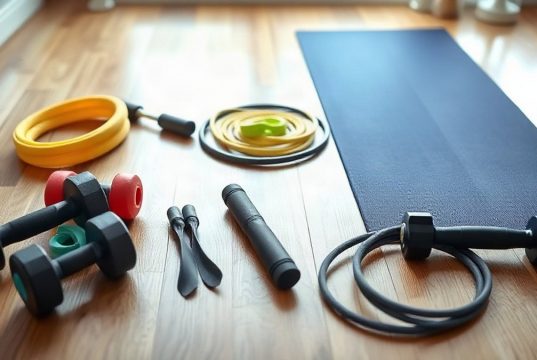 Recenze sportovní výbavy s omezeným rozpočtem: na čem doma skutečně záleží